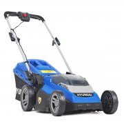 Hyundai HYM40LI380P 38cm / 15" - 40V Cordless Roller Lawn Mower with Battery & Charger
